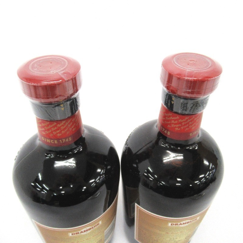 DRAMBUIE ドランブイ15年 2本 終売 ウイスキー リキュール 15年 2 本