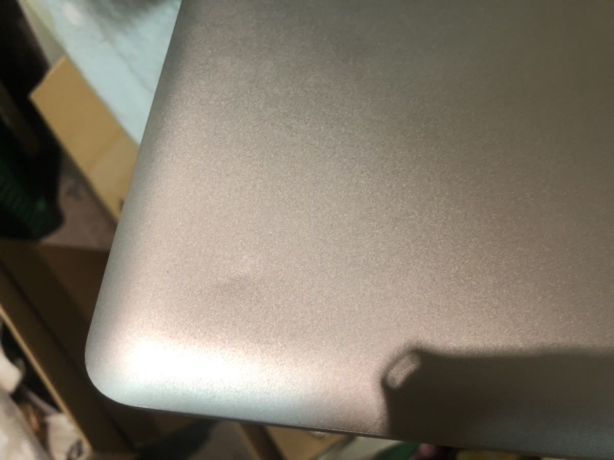  SSD交換品 高速化 MacBook Pro 13inch Mid2010 A1278 Core2Duo 2.66GHz/4GB/SSD240GB/High Sierra/充放電回数427回_7