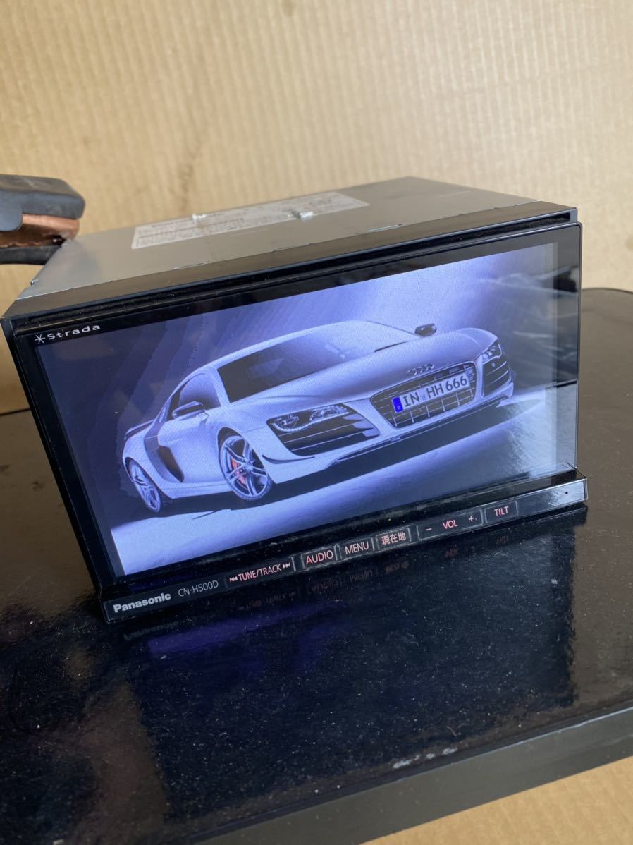 ストラーダ Panasonic パナソニック HDDナビ CN-H500D Panasonic