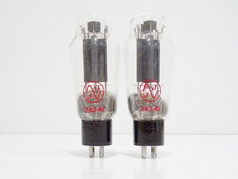JJ | - 2A3-40 Pair Tube Vacuum 2A3 Matched 2A3, Tubes – 40W 真空管