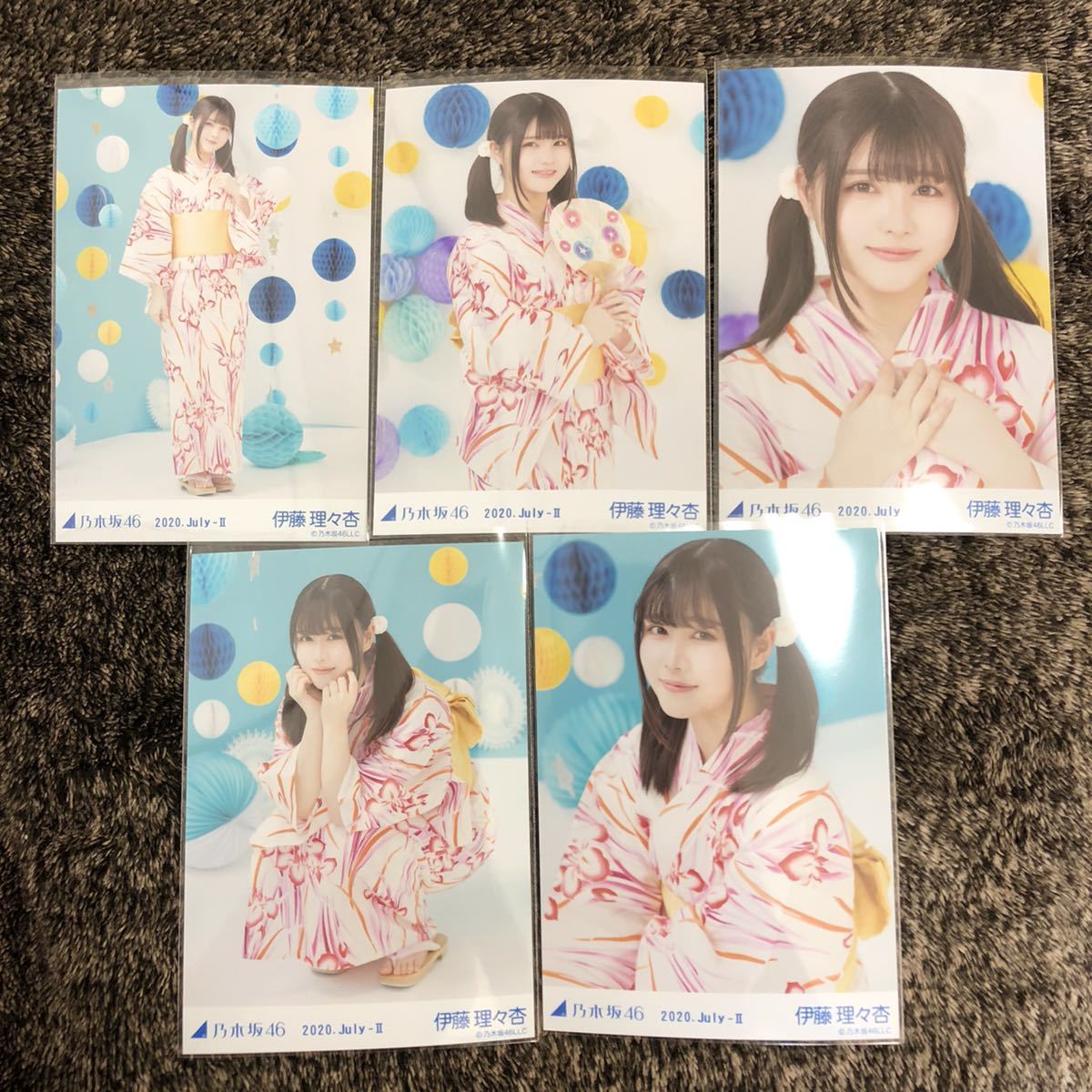 乃木坂46 ぎこちない 浴衣 伊藤理々杏 乃木坂46 ぎこちない 浴衣 伊藤理々杏
