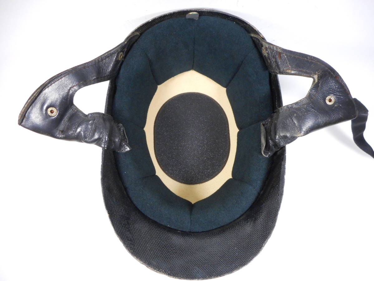 豪華 レア 60s Mchal つば付ハーフヘルメット 60年代 マックホール ポリス クラブスター ロードライダー ナックル パン サイドバルブ Folhadetangara Com Br