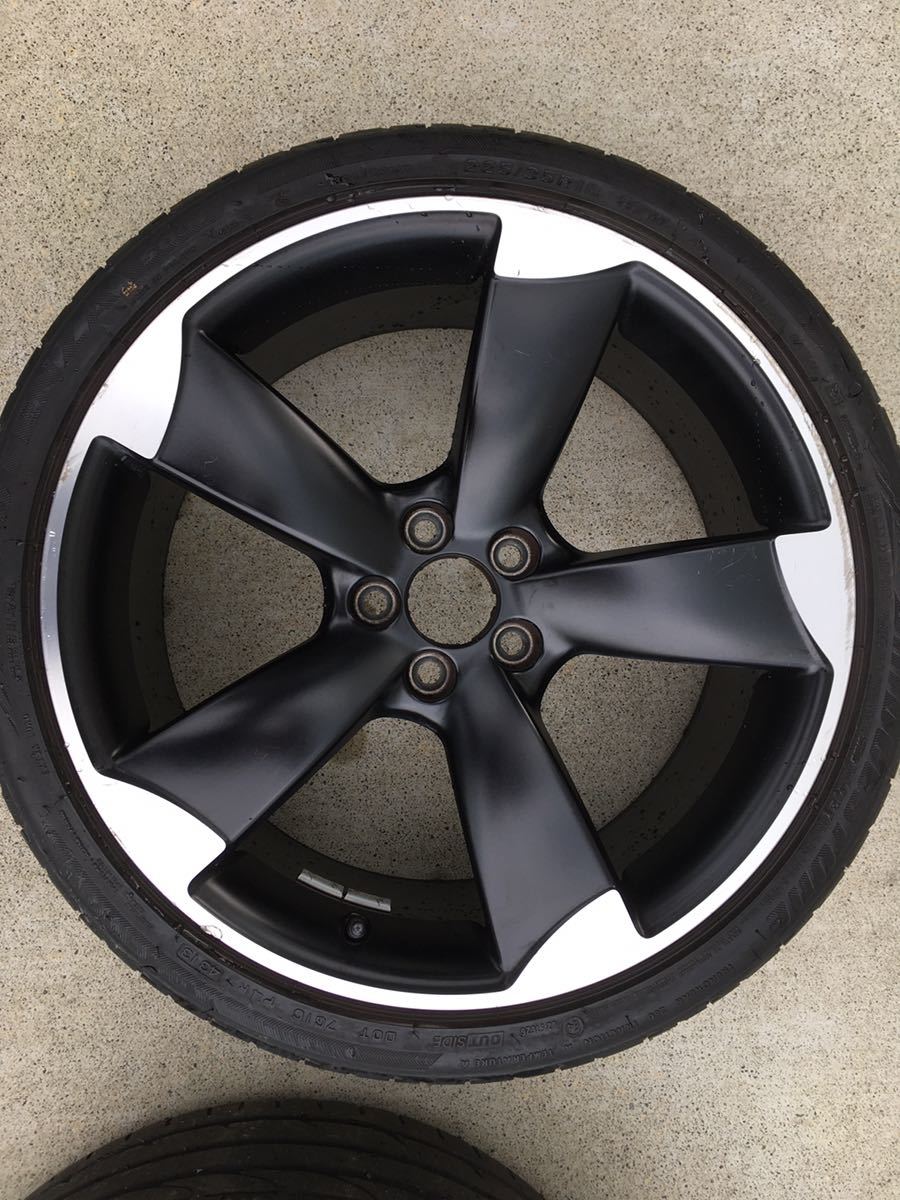 アウディ A1 純正ホイール 18インチ 2本 18×7.5J P.C.D.100 ET39.5