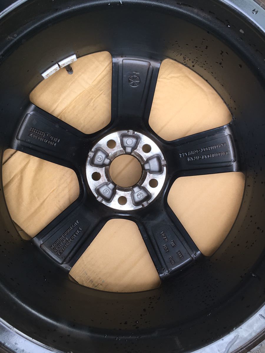 アウディ A1 純正ホイール 18インチ 2本 18×7.5J P.C.D.100 ET39.5