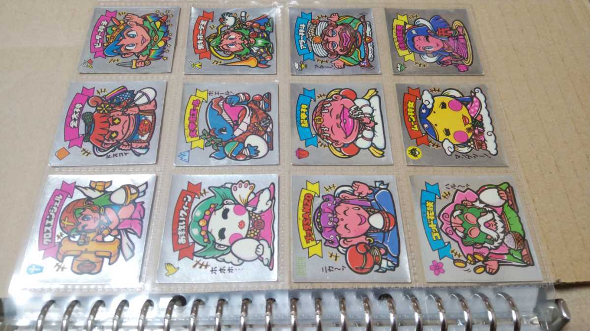6弾 旧ビックリマン チョコ版 すくみ ビックリマン 天使 すくみコンプ