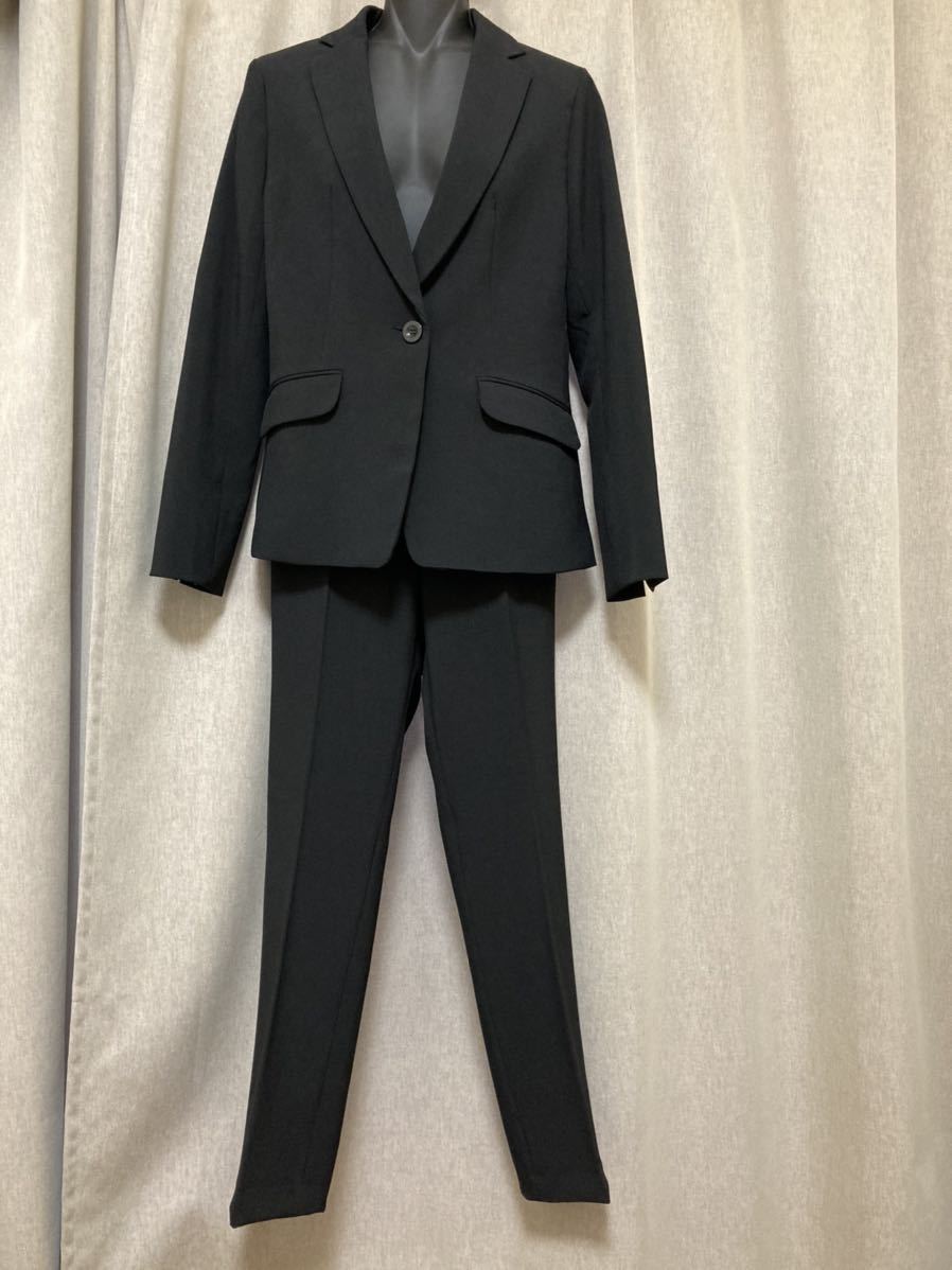 洗えるストレッチパンツスーツ 夢展望 11号 パンツスーツ一般 売買されたオークション情報 Yahooの商品情報をアーカイブ公開 オークファン Aucfan Com