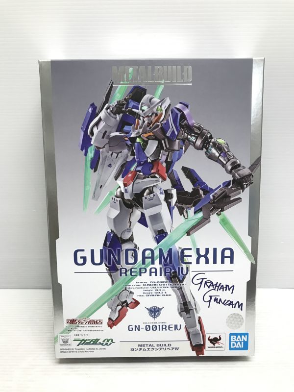 N204-200924-65 METAL BUILD ガンダムエクシアリペアIV GN-001RE Ⅳ 未