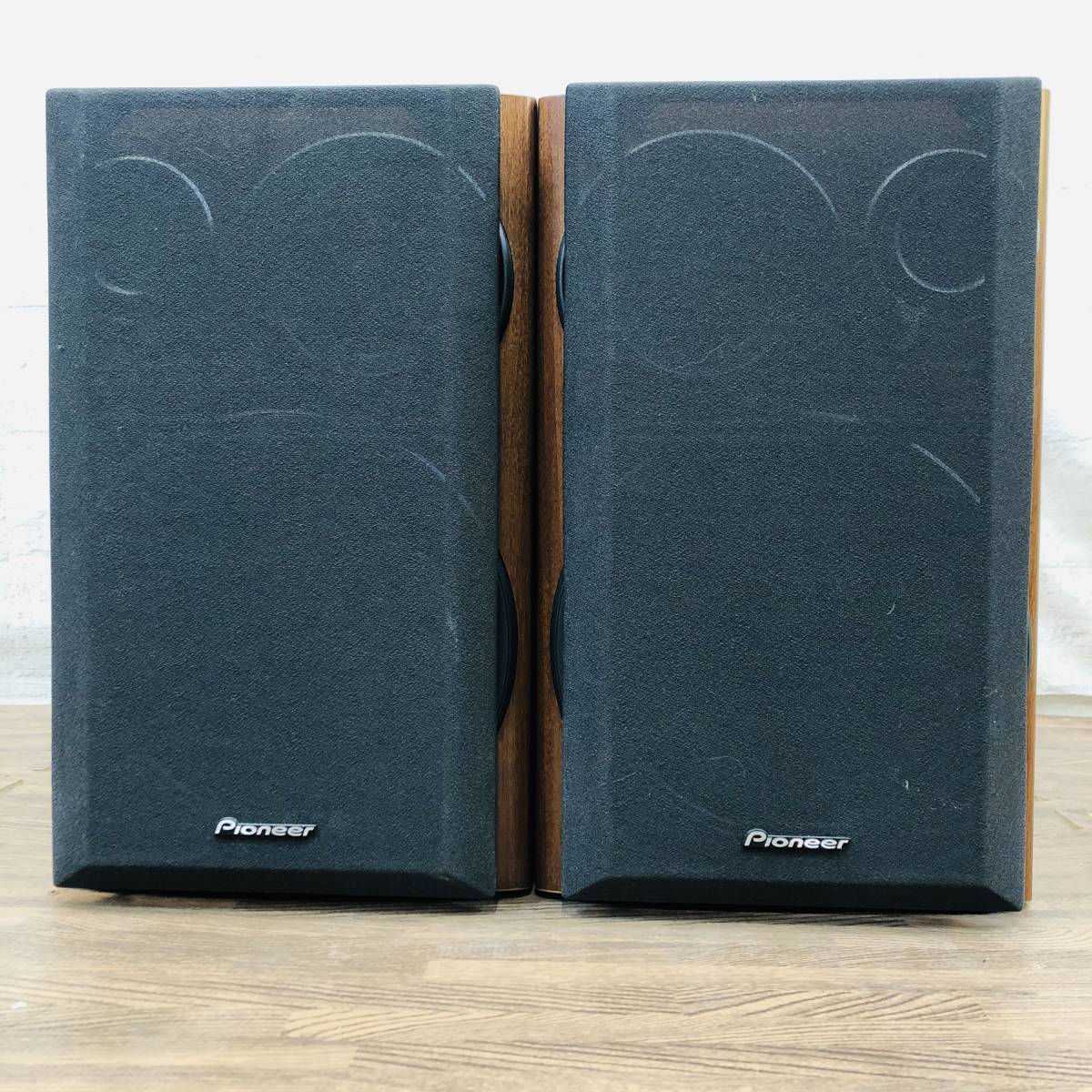 PIONEER スピーカーペア S-N901-LR 3way 3ウェイ ブックシェルフ型