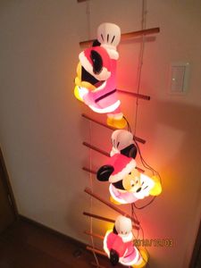 ブローライト ディズニー はしごミッキーマウス 1pc
