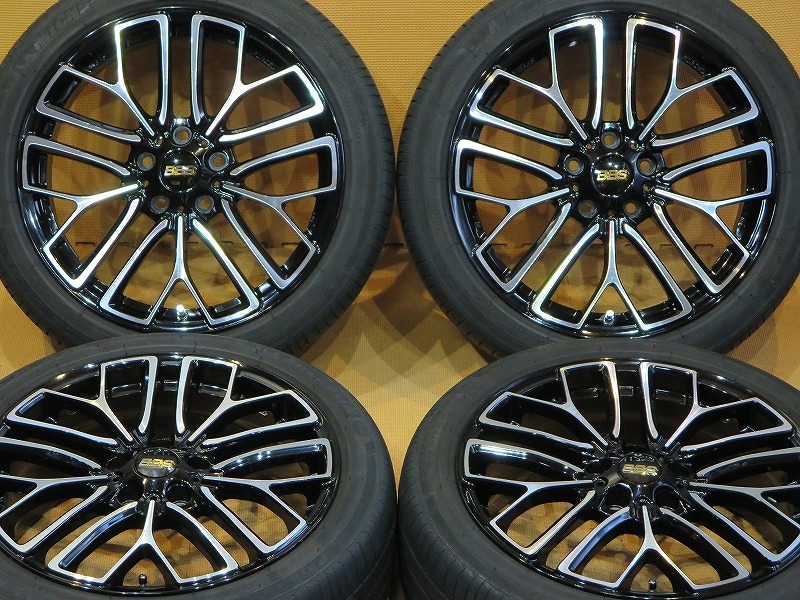 高級鍛造 美品【BBS RE-X 006 & ミシュラン プライマシー3 215/45R18