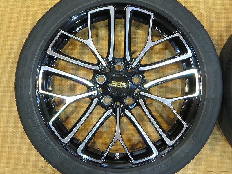 高級鍛造 美品【BBS RE-X 006 & ミシュラン プライマシー3 215/45R18