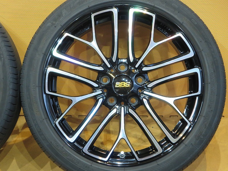 高級鍛造 美品【BBS RE-X 006 & ミシュラン プライマシー3 215/45R18