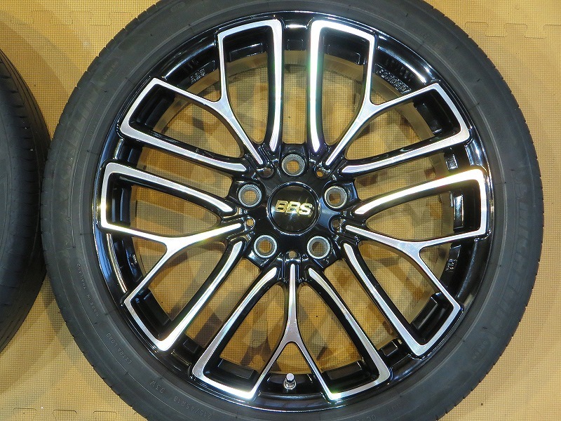 高級鍛造 美品【BBS RE-X 006 & ミシュラン プライマシー3 215/45R18