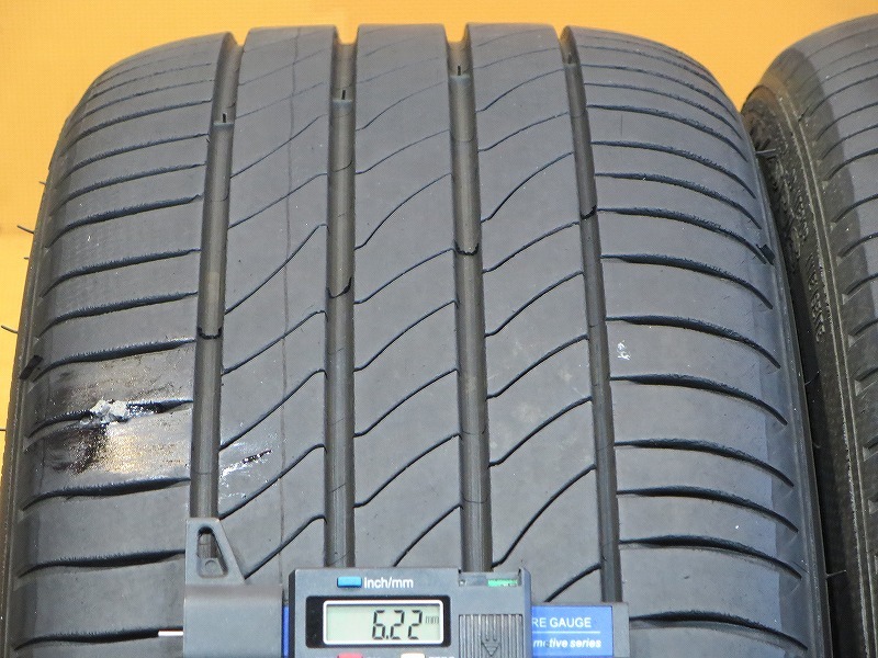 高級鍛造 美品【BBS RE-X 006 & ミシュラン プライマシー3 215/45R18