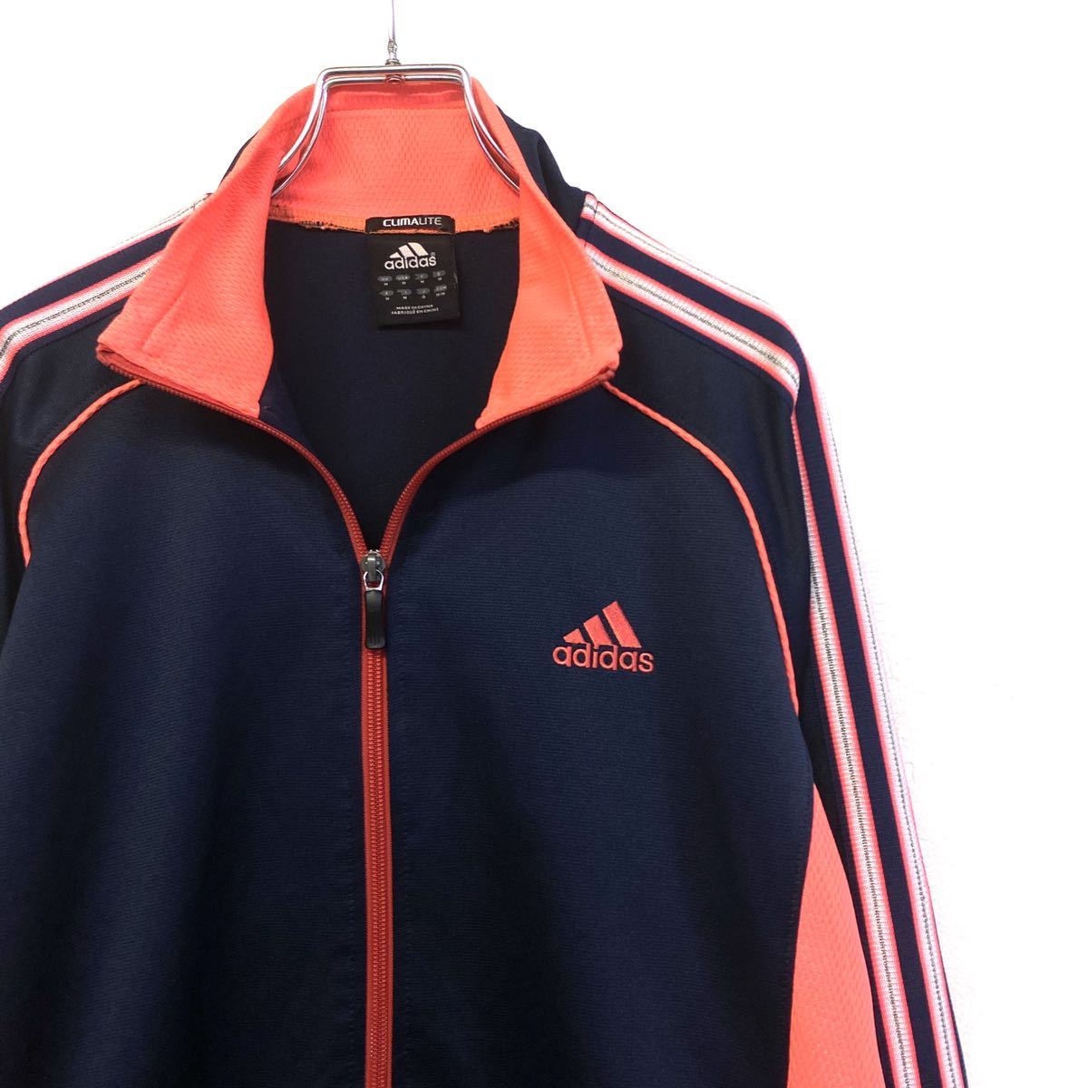 Adidas アディダス Climalite ジャージ 上下セットアップ メンズo ネイビー ピンク系 アディダス 売買されたオークション情報 Yahooの商品情報をアーカイブ公開 オークファン Aucfan Com