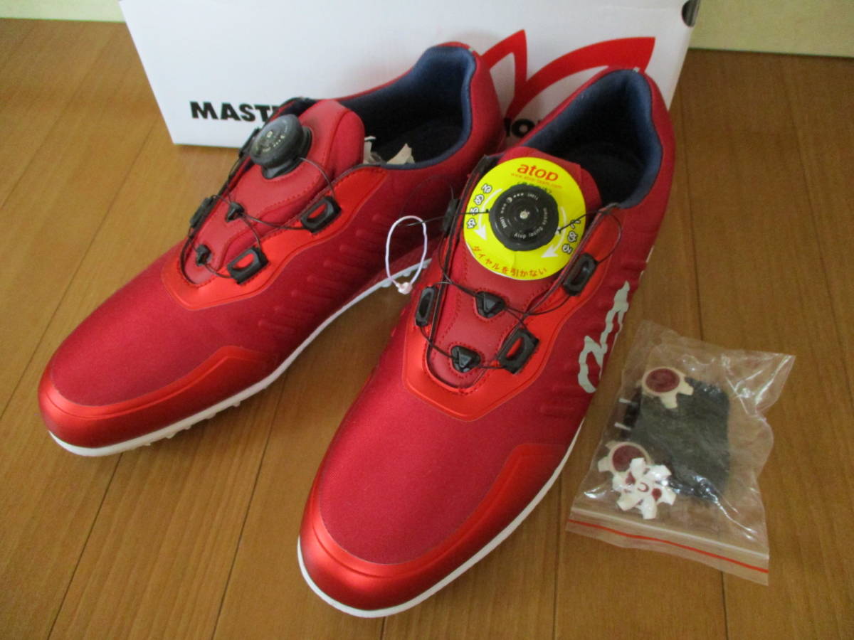 本物保証 マスターバニー ゴルフシューズ ボア ダイヤル パーリーゲイツ 9992301 25.5(25.5cm)｜売買されたオークション情報、yahooの商品情報をアーカイブ公開 - オークファン 25.5cm