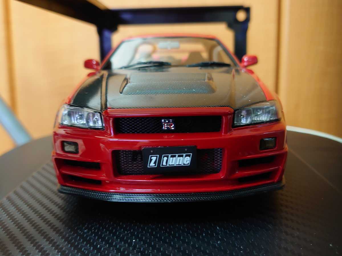 1/43 Ignition Model IG 日産 スカイライン GT-R ニスモ NISMO R32 S