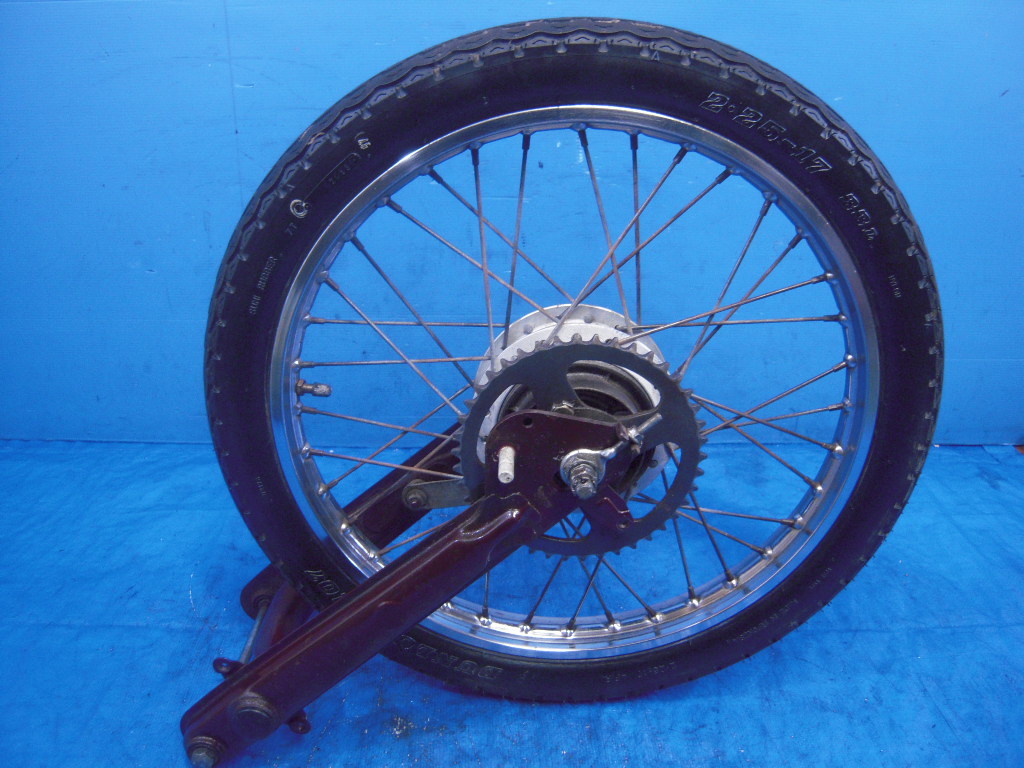 HONDA スーパーカブ50 カスタム C50 リアホイール スイングアーム リア