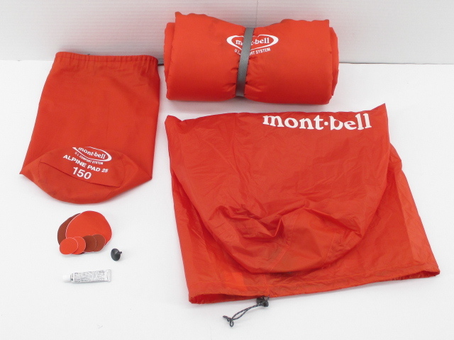 新品，お得 n17359-sb mont-bell U.L. コンフォートシステム アルパインパッド25 150 モンベル 111-200922(マット)｜売買されたオークション情報、yahooの商品情報をアーカイブ公開 - オークファン マット