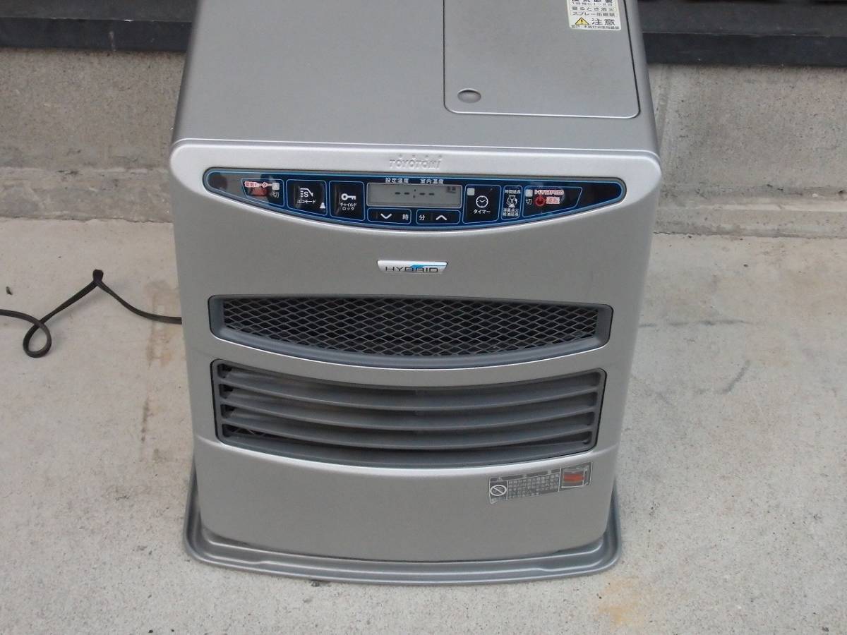 小売価格 (N11545) TOYOTOMI ハイブリッド石油ファンヒーター LC-HB32A
