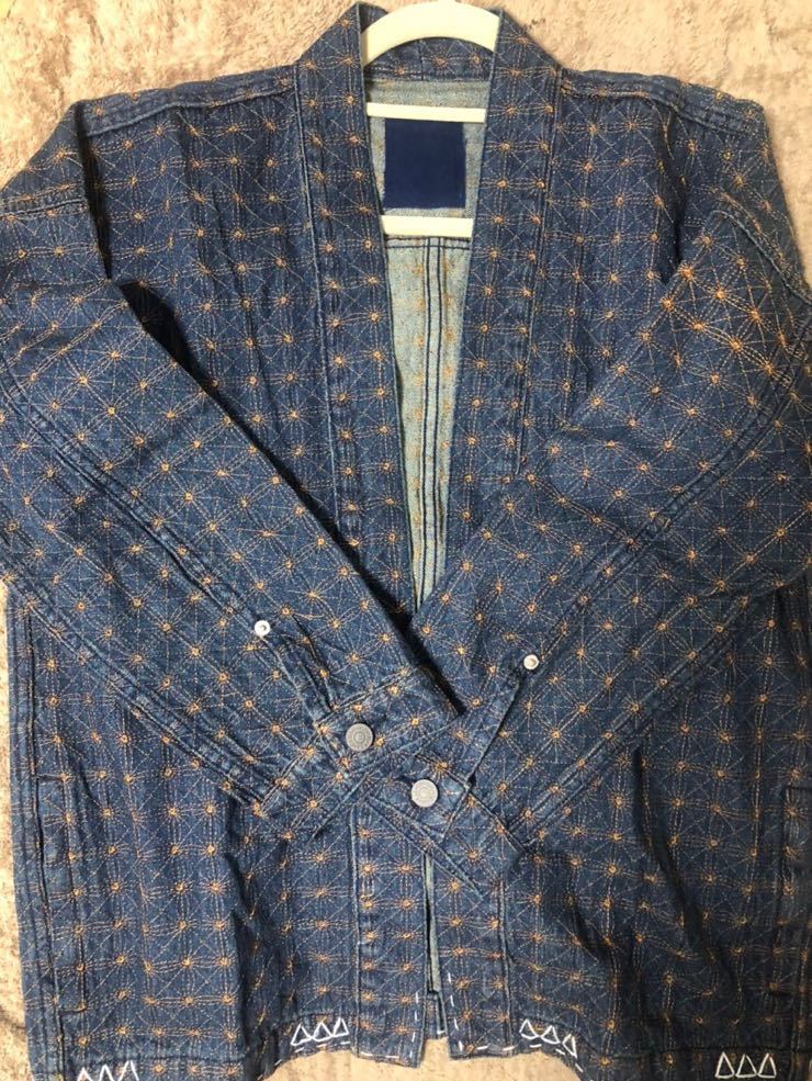Visvim SANJURO KIMONO | JKT Kimono visvim DOWN ICT Sanjuro DAMAGED 