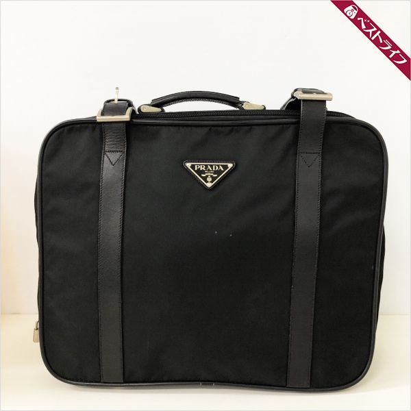 100%新品，爆買い プラダ ビジネスバッグ ブリーフケース ナイロン ブラック 黒 001(その他)｜売買されたオークション情報、yahooの商品情報をアーカイブ公開 - オークファン かばん、バッグ