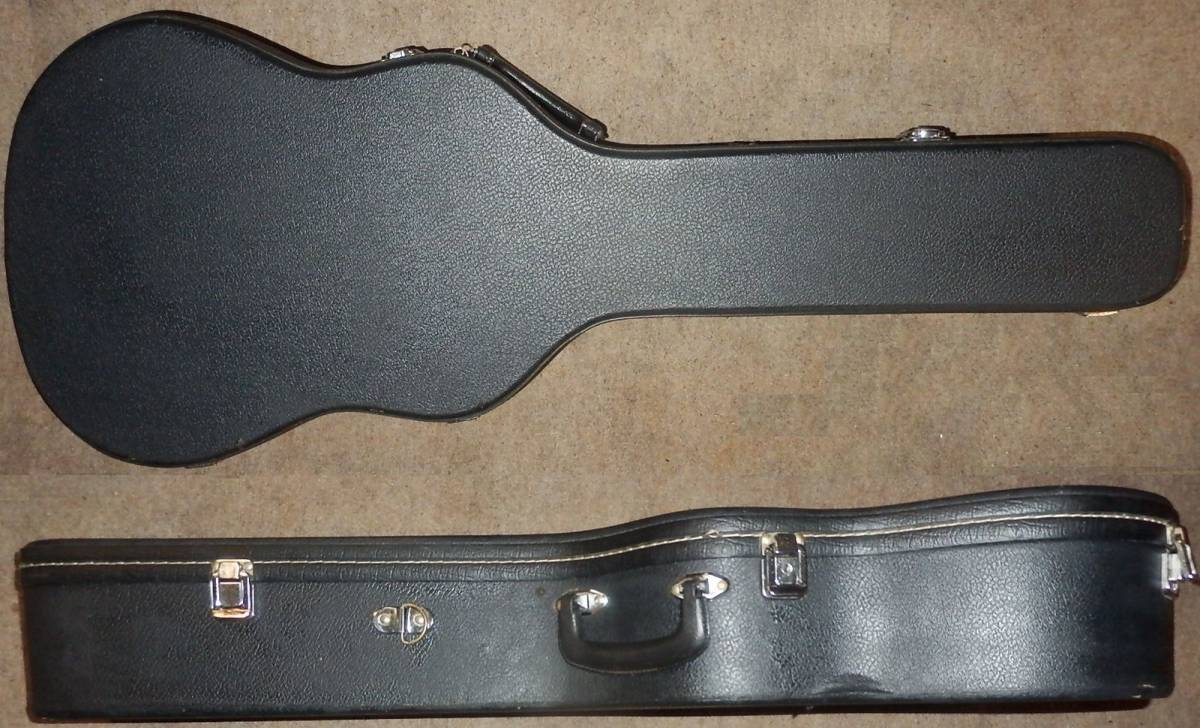 ☆茶位幸信製作トップ単板アルトギターＮO－１０ハードケース付☆_3