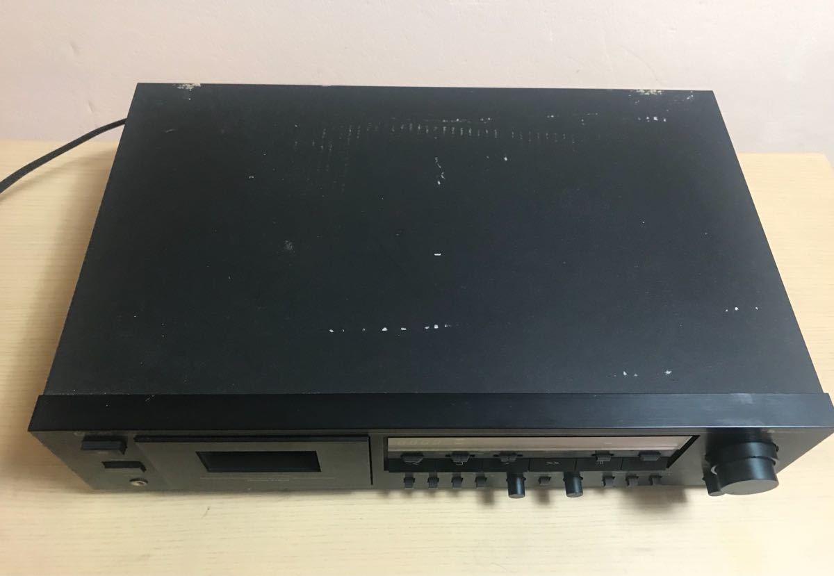 CR-40 ナカミチ Nakamichi | NAKAMICHI カセットデッキ CR-40の仕様