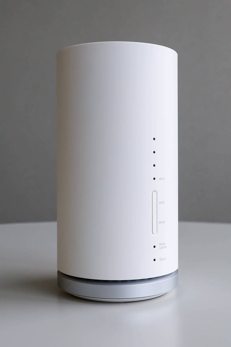 SIMフ ホームルーター au Speed Wi-Fi HOME L01 楽天M ホームルーター