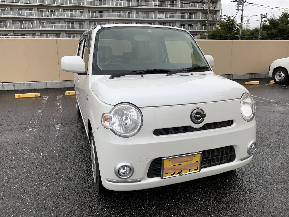 ミラココア ダイハツ 禁煙車 ミラココア・禁煙車の中古車を探す 