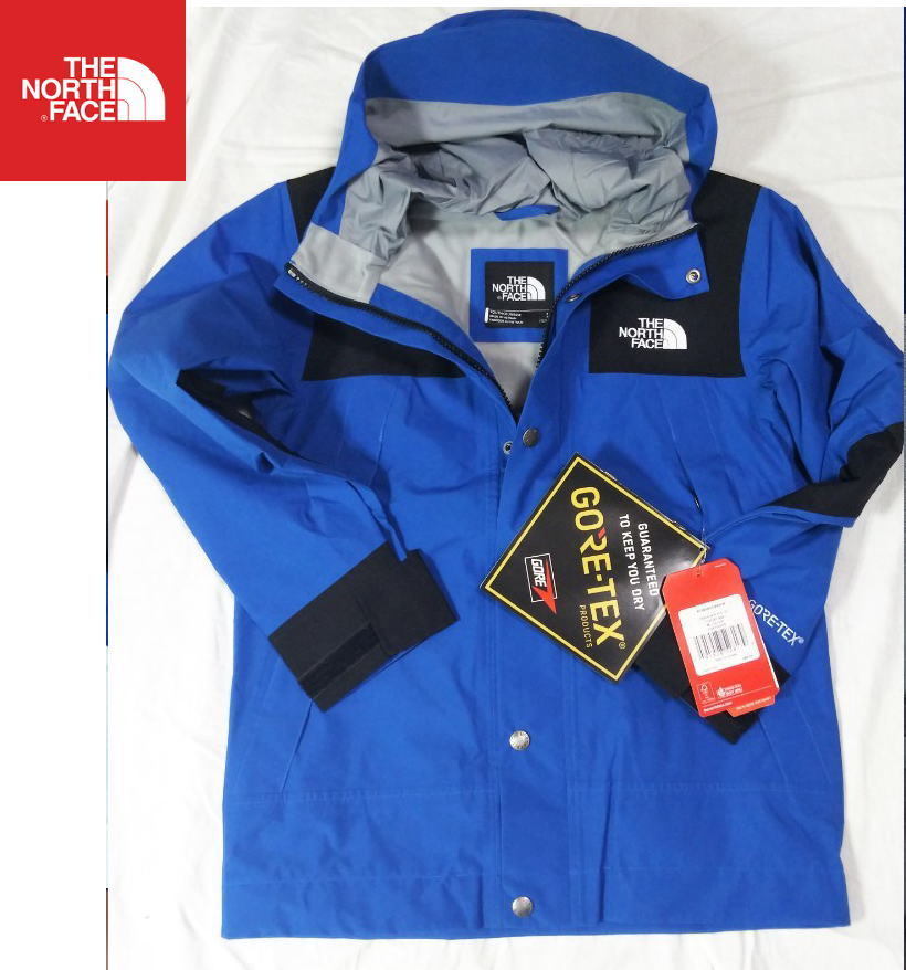 NORTH FACE ゴアテックス ノースフェイス THE 新品未使用1円スタートTHE プル H1 ダウンジャケット ジャケット メンズ (ザ マウンテンライトジャケット ザ・ノース・フェイス ザ 超軽量ゴアテック