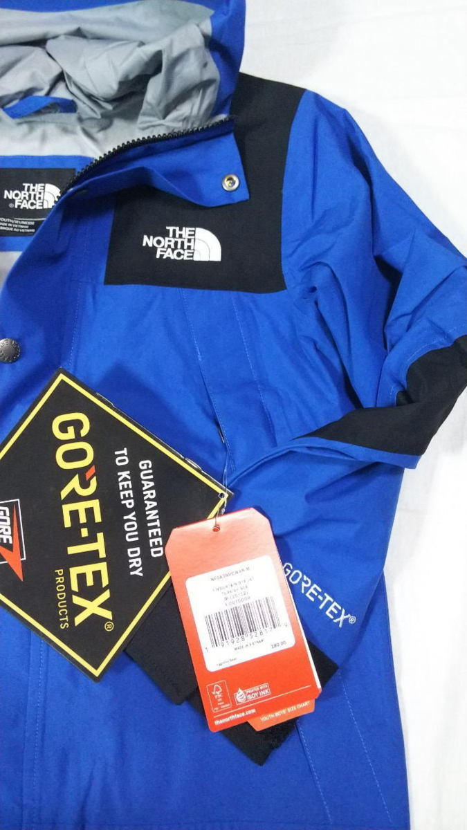 NORTH FACE ゴアテックス ノースフェイス THE 新品未使用1円スタートTHE プル H1 ダウンジャケット ジャケット メンズ (ザ マウンテンライトジャケット ザ・ノース・フェイス ザ 超軽量ゴアテック