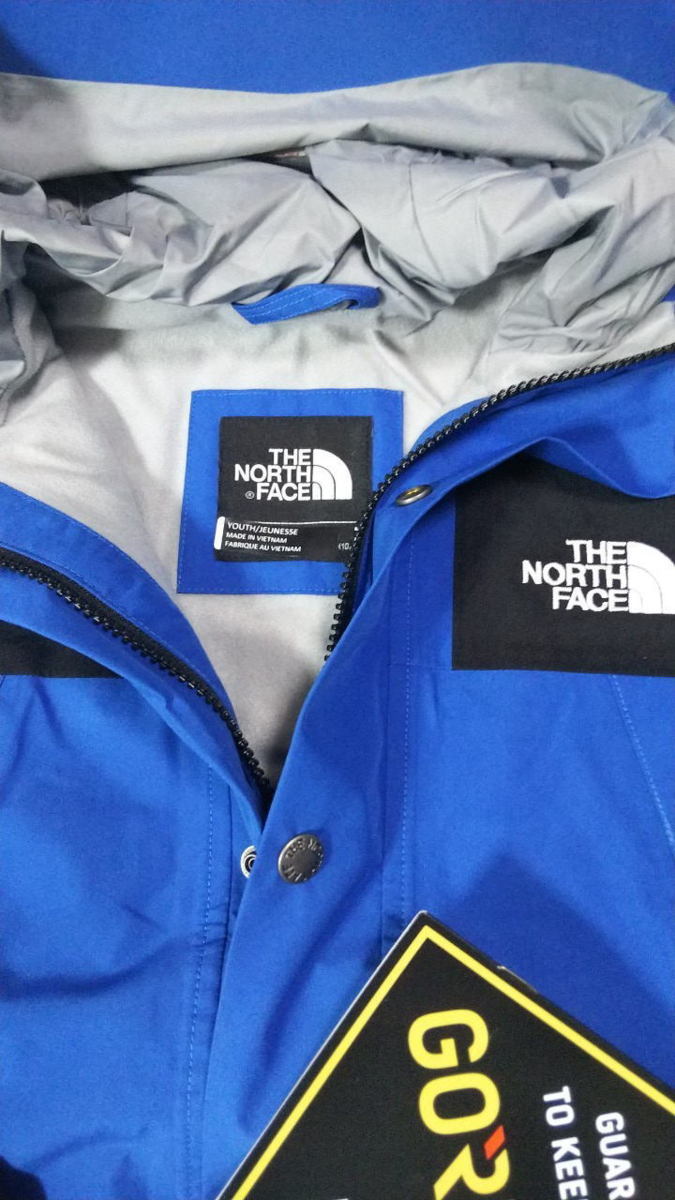 NORTH FACE ゴアテックス ノースフェイス THE 新品未使用1円スタートTHE プル H1 ダウンジャケット ジャケット メンズ (ザ マウンテンライトジャケット ザ・ノース・フェイス ザ 超軽量ゴアテック