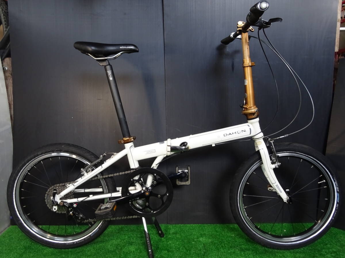 【低価，お得】 ＤＡＨＯＮ ＳＰＥＥＤ 8Ｓ クロモリスタンド付(20インチ～)｜売買されたオークション情報、yahooの商品情報をアーカイブ公開 - オークファン 20インチ～