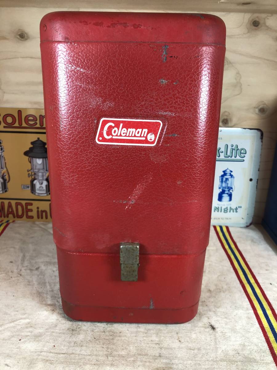安い，品質保証 コールマン ガルウイング ランタン ケース スチール 200A等に適合 /coleman red 赤 ビンテージ(ホワイトガソリンランタン)｜売買されたオークション情報、yahooの商品情報をアーカイブ公開 - オー ホワイトガソリンランタン