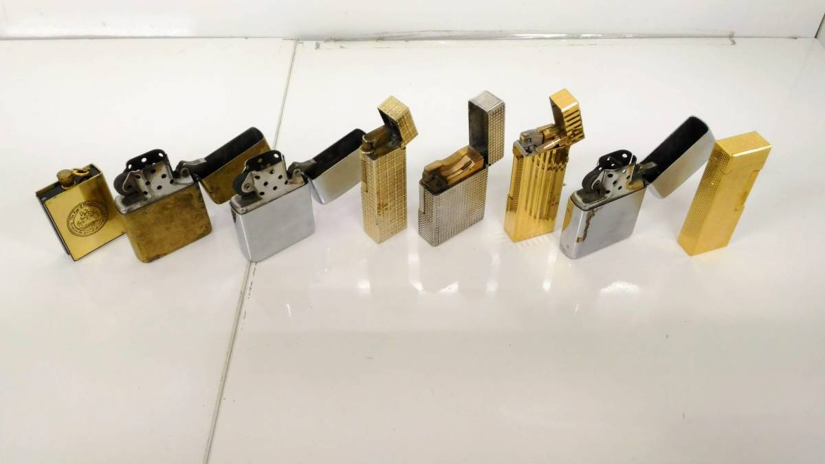 5⁄4M ダンヒル ZIPPO ジッポ その他 ガスライター オイル dunhill 