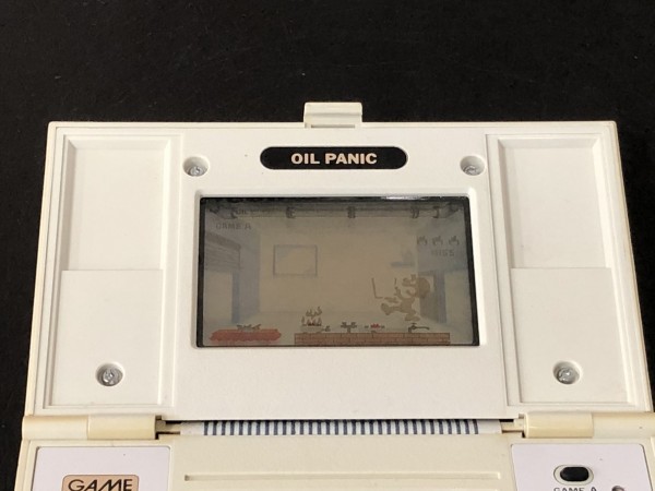 オイルパニック NINTENDO ドンキーコング - どこでもGAME&WATCH