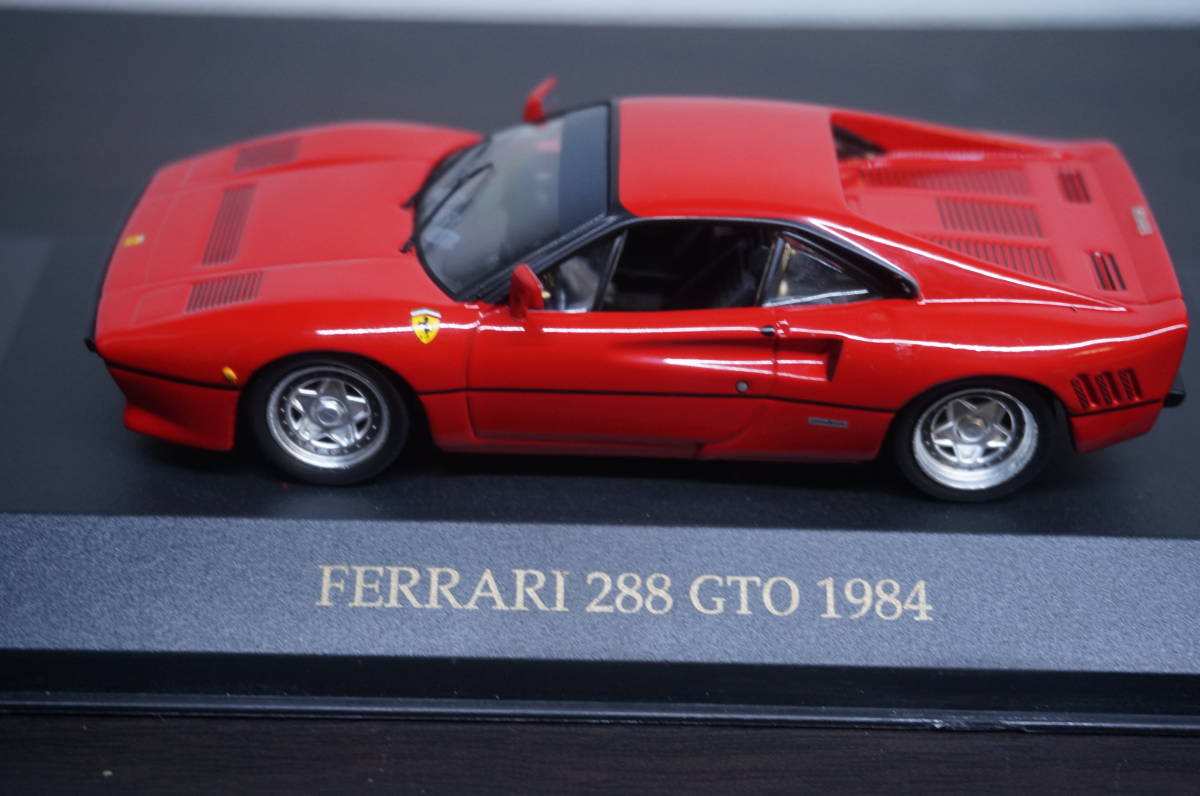 絶版】iXO FERRARI 288 GTO 1984