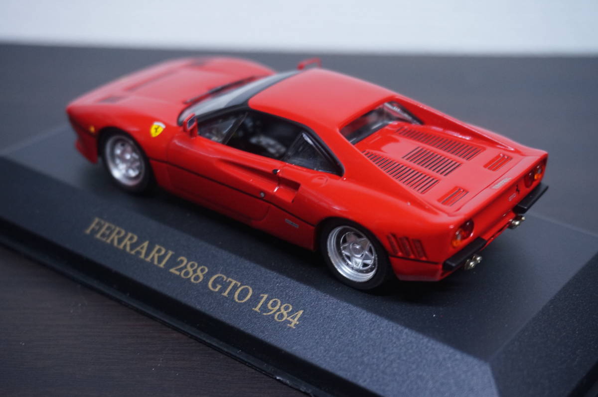 絶版】iXO FERRARI 288 GTO 1984