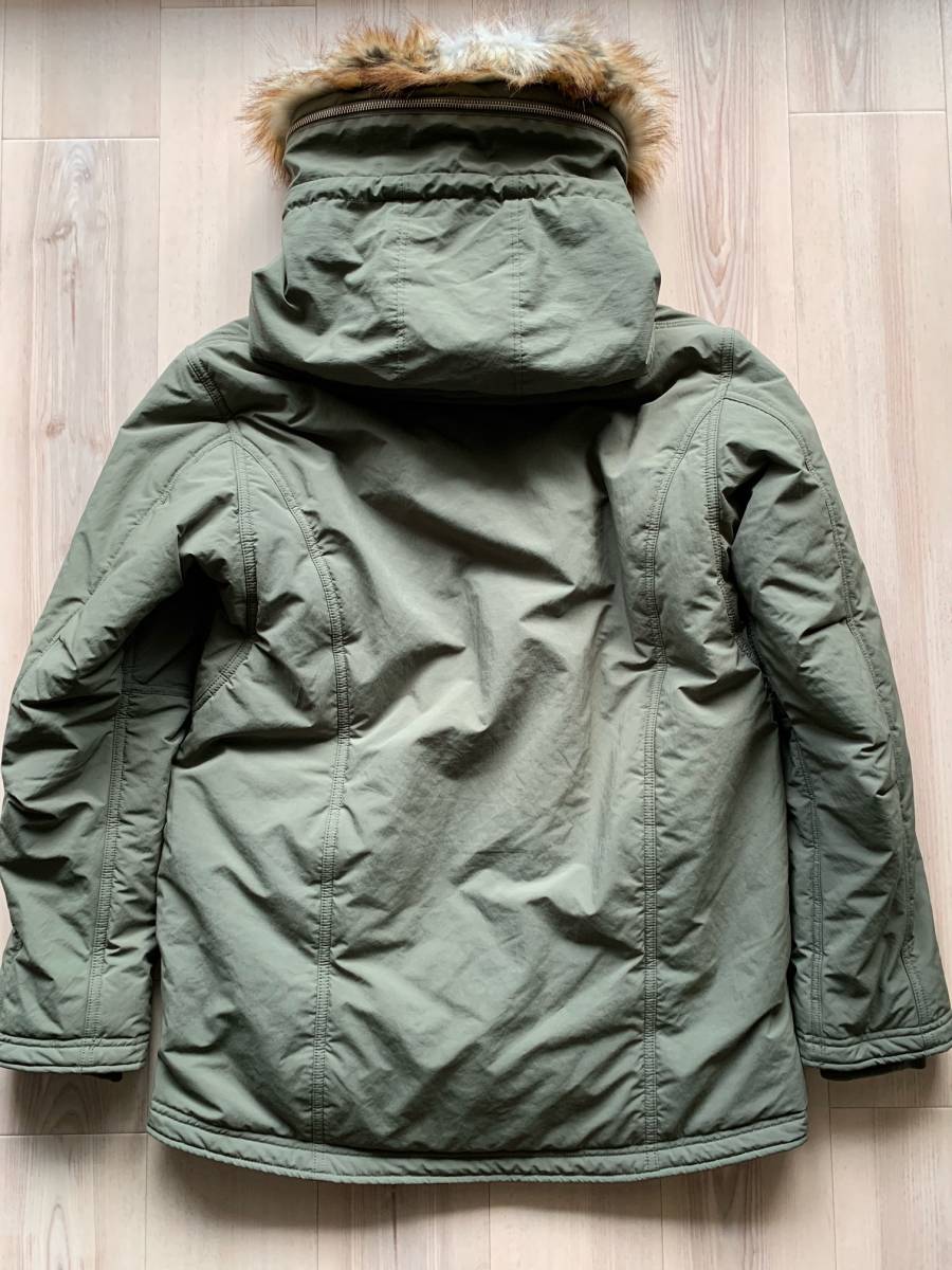 美中古品 18AW nonnative AIRMAN PUFF COAT POLY WEATHER Cubetex 2 