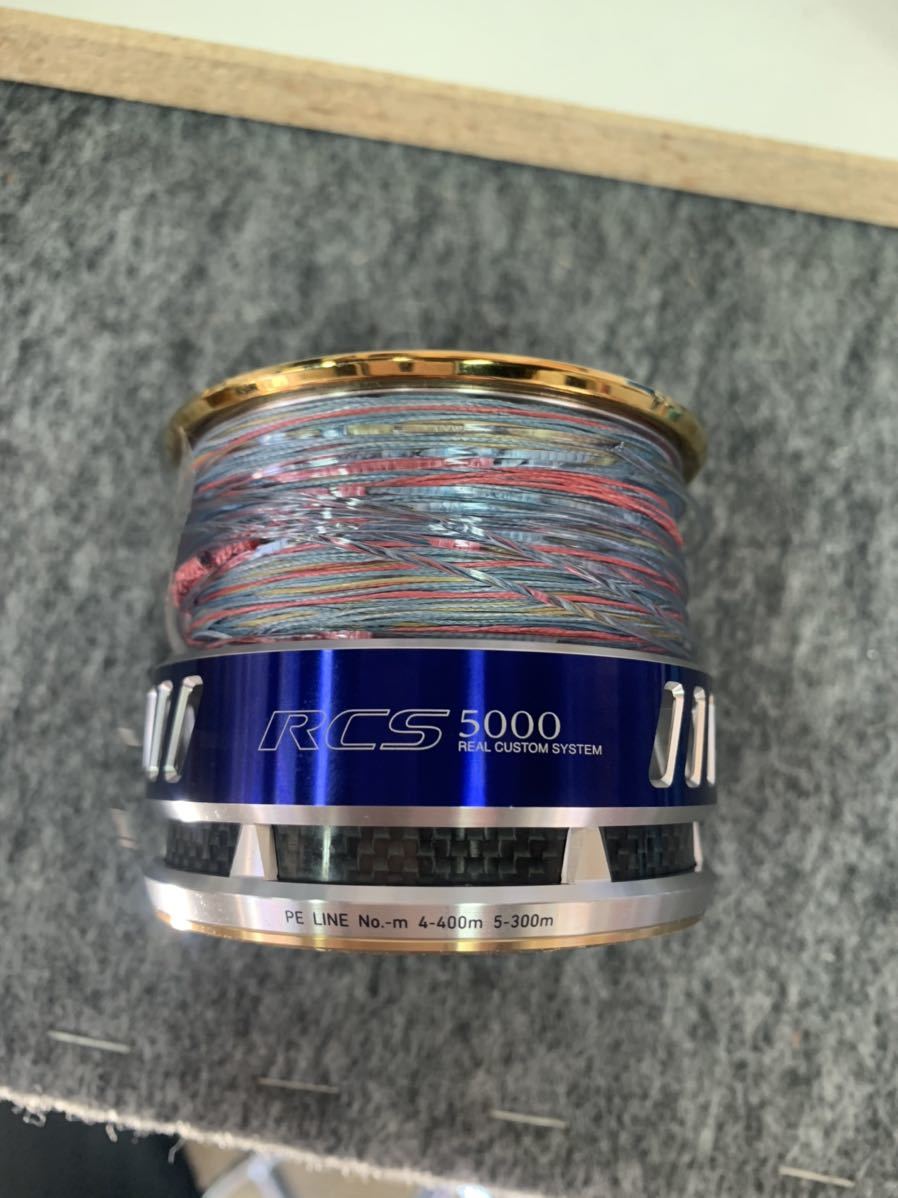 【100%新品】 DAIWA ソルティガ RCS 5000 スプール ダイワ(ダイワ)｜売買されたオークション情報、yahooの商品情報をアーカイブ公開 - オークファン ダイワ