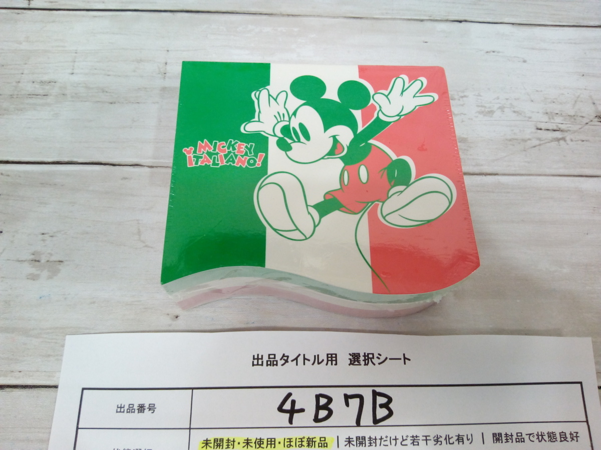 Disney - メモ帳 新品 未開封 スライドジップケース ディズニーシー25 