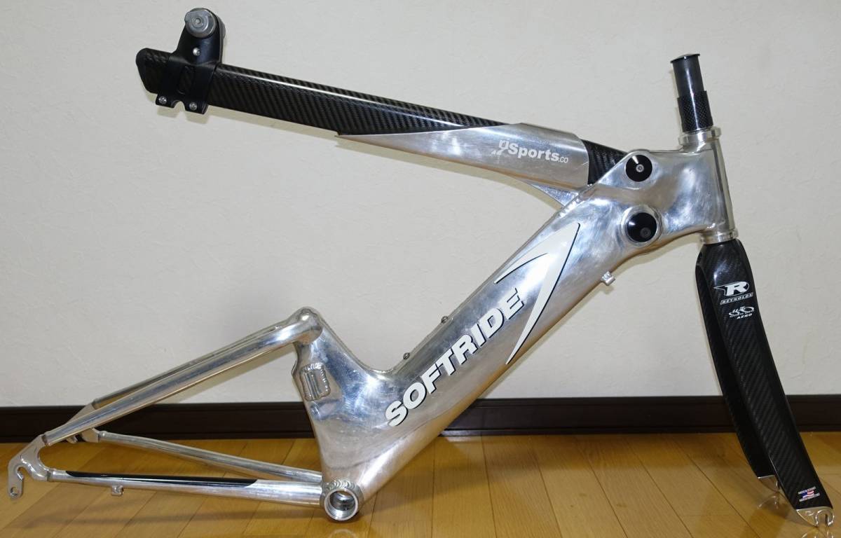  SOFTRIDE ROCKET ソフトライド ロケット Sサイズ 650C(ロードバイク)｜売買されたオークション情報、yahooの商品情報をアーカイブ公開 - オークファン ロードバイク
