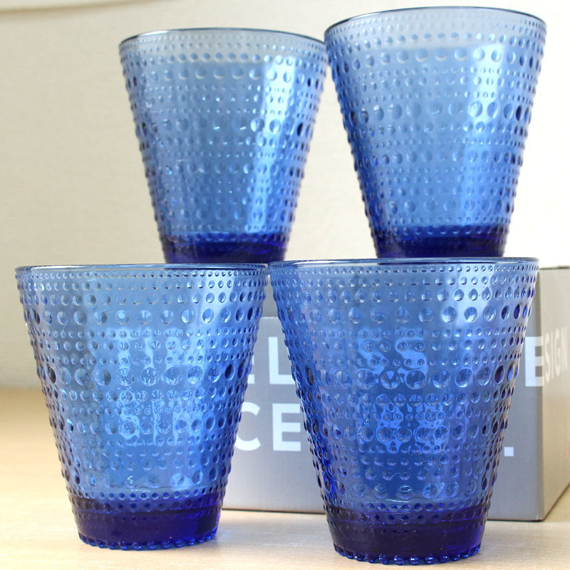 ☆美品 4個セット iittala イッタラ カステヘルミ タンブラー ウルトラ