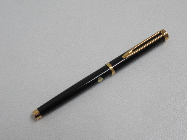 □WATERMAN ウォーターマン IDEAL ペン先 18K-750 刻印 万年筆 （21