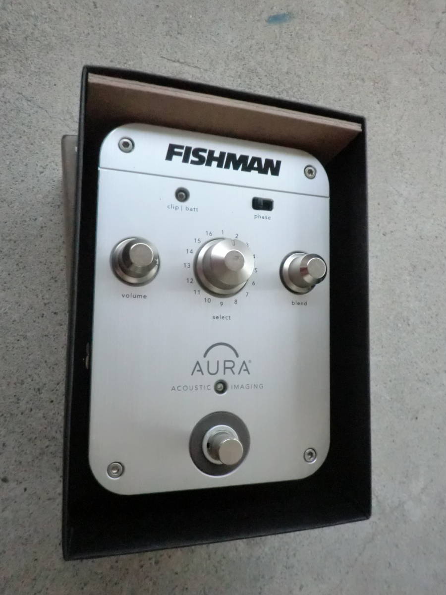 ギター FISHMAN AURA Sixteen フィッシュマンオーラ
