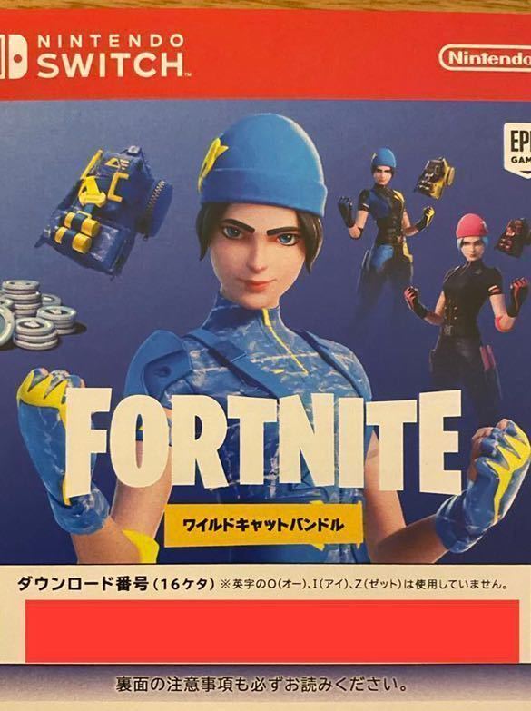 特典コードのみ フォートナイト no8