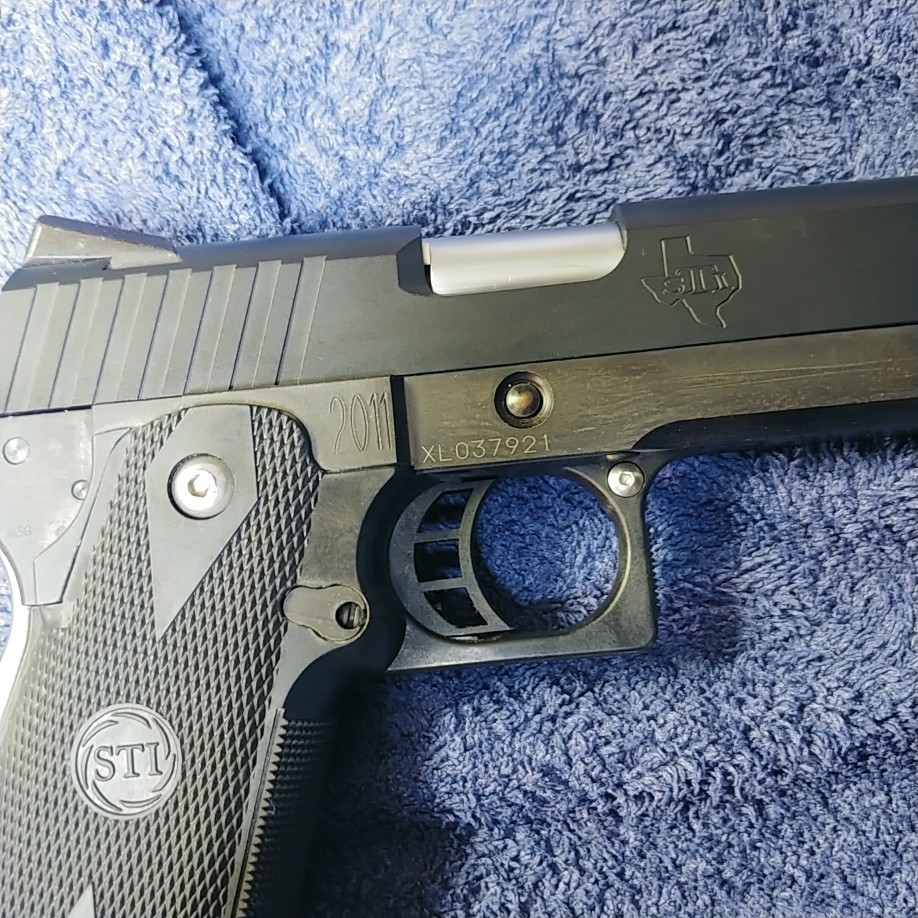 KSC STI FALCON 3.9 ファルコン ガスガン 【公式通販】