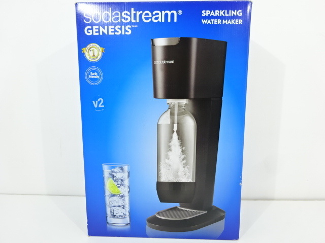 限定セール，お得 53MN ソーダストリーム Genesis ジェネシス スターターキット 一部(調理器具)｜売買されたオークション情報、yahooの商品情報をアーカイブ公開 - オークファン その他