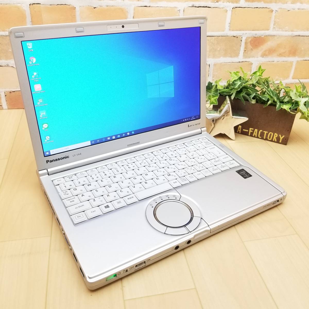 Panasonic note : CF-SX4EDHCS パナソニック Let's [Let's 日本製 DVD